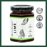 (250g) Lime Infused Honey - 100% Raw Honey, Hives Keeper Honey