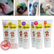 Pet Colouring Paste Fur Dye Solution Hair Dyeing Tools Color Dyeing Cream For Dogs Cats Q9h6