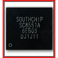 Charging IC SC8551A original uninstalled