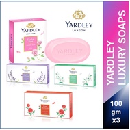 Yardley Luxury Soap, 3x100g