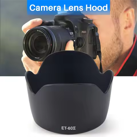 ET-60II Flower Lens Hood for Canon EF 75-300MM F/4-5.6 HOT