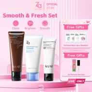 【Live】ZA LAB 2-in-1 Hair Removal Cream Deodorant Lotion Deep Purifying Cleanser 48H Antiperspirant B