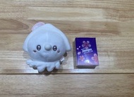 [賣/換] YELL 魷魚 吹波波 吹泡泡 公仔 吊飾