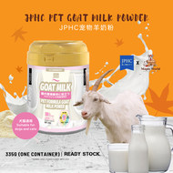 JPHC Pet Premium Goat Milk Powder(335G)Kitten Puppies Cat Milk Dog Milk Pet Milk Supplement Susu Kam