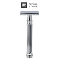 Edwin Jagger DE89 Chrome Lined Safety Razor (Long Handle)
