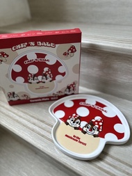 Chip ‘n Dale 蘑菇造型餐盤（Forest Series）