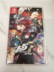 《女神異聞錄5皇家版》 (Persona 5 Royal) Nintendo Switch （英文）
