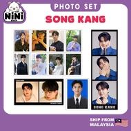 SONG KANG KDRAMA ACTOR PHOTO SET & ID PHOTO