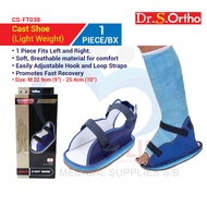 Dr.S.ortho Cast Shoe (Light Weight)(FT-038)(Size: M 22.9cm (9”) - 25.4cm (10”)