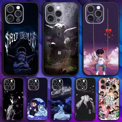 Cool J-Junior H BOYZ Phone Case For iPhone 17,16,15,14,13,12,11,Pro,Max,Plus,X,XS,SE4,E,Mini,Soft Bl