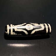 西藏六眼老天珠 天珠 dzi bead 西藏 藏傳 佛教 法器 古珠 老珠子