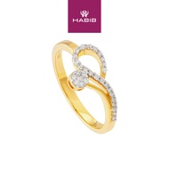 HABIB Diamond Ring in 375/9K Yellow Gold 271330125(YG)