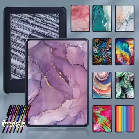 Tablet Cover for Kindle Paperwhite 1 2 3 Case Funda 2018 Paperwhite 4 10th Generation/Kindle 10th/8t