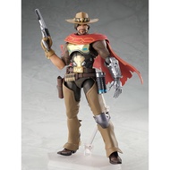 READY STOCK GSC Figma 438 Overwatch McCree