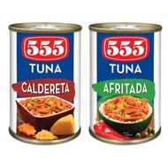 555 TUNA CALDERETA 155GM*6PCS AND 555 TUNA AFRITADA 155GM*6PCS