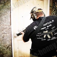 American Men's Tactical HK416 Gun Shooting Military Fan Training Team Uniform Ending Competition Out