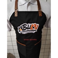 Custom Barista Apron Barista Apron (Free Logo Embroidery)