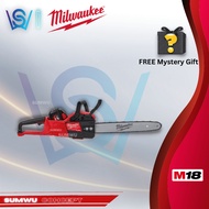 MILWAUKEE M18 FUEL 16" CHAINSAW M18 FCHS Cordless w/ 12.0ah FORGE Battery Gergaji Bateri 16 inci