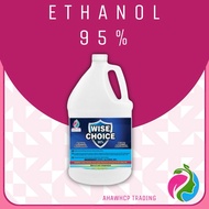 ETHANOL/ETHYL 95.00% Alcohol Food Grade (Deodorized) 3.7L