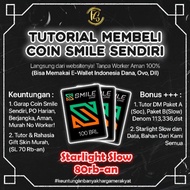 TUTOR SMILE ONE CODE GARAP SENDIRI (SOC DM SL+SLOW+GIFT SKIN)