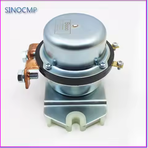 24V BR263 Power Switch Battery Relay 08088-30000 4255762 For Komatsu B08 Kobelco Volvo Hitachi Kato