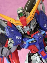 MGSD Gundam Density 命運高達 高級代工成品