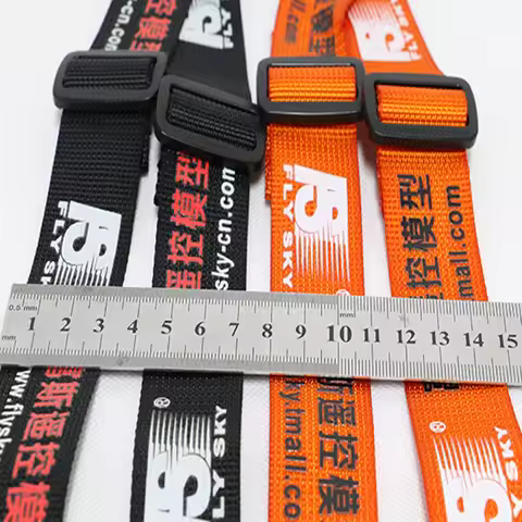 Flysky Colorful Transmitter Strap Adjustable Metal Buckle Remote Controller Neck Strap for Flysky FS
