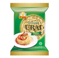 Mie urai pipih 140 gr 7 bungkus