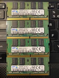 四條 Samsung 8GB 2Rx8 PC4 2133P-SE0-10 laptop RAM