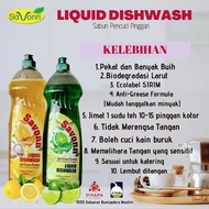 SAVONN LIQUID DISHWASH+PENCUCI PINGGAN MANGKUK(1000ml)