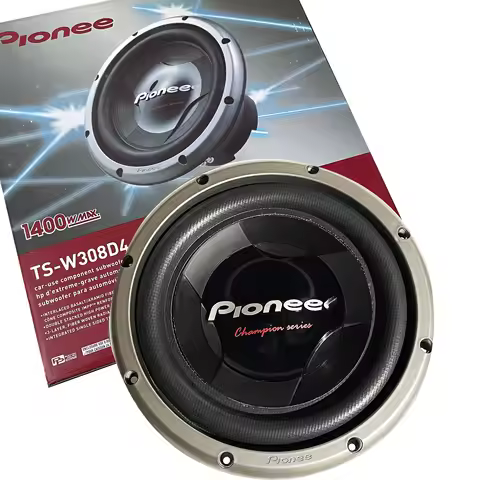 Hot Sale Subwoofers Car Audio Speaker 12 Inch 1400W Big Powerar Bass Speaker Pionner TS-308D4 Rms 40