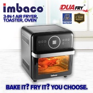 Imbaco|Apache DUAFRY [13-in-1] Air Fryer Oven | Toaster Oven  | Air Fryer Dehydrator |