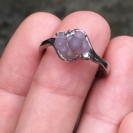 【Lost and find】天然 葡萄瑪瑙 原石 指環