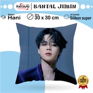 BTS Jimin Pillow 30x30 cm JM 001-021 / BTS Jimin Sofa Pillow, BTS Sofa Pillow, Unofficial BTS Group