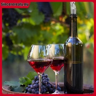 Bottle Chiller Rod Stainless Steel Wine Cooler Stick Wine Chiller Stick With Stopper for White Wine 