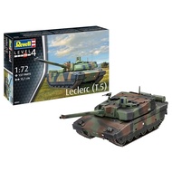 German level 1/72 French army Leclerc T5 plastic model 03341 molding color