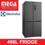 ELECTROLUX EQE4900A-B 496L FRENCH DOOR FRIDGE (2 TICKS)