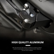 Good Motorcycle Accessories Black Silver Rear Footrest Extend Lowering Foot Pegs FootPegs Rest For Y