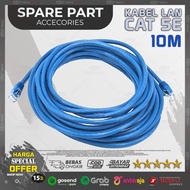 CAT5E 10M Internet Cable 1000CM/ 10 Meter/ - LAN RJ45 Ethernet UTP Network Cable Stable !!