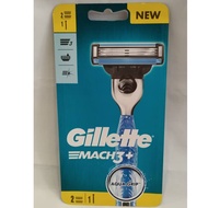 GILLETTE MACH (MACH3+ (1Razor + Refill) / TURBO (1Razor + Refill) / SENSITIVE (Razor))