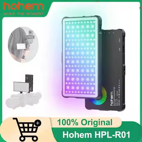 Hohem HPL-R01 Photography Lighting for iSteady M7 Gimbal Stabilizer for Smartphone, 2500K-9000K, 360