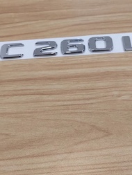 Bộ Chữ Số Và Ký Tự Thay Thế Cho Mercedes-Benz C180 C200 C260 C280 C300 C500L Bộ Phận Nội Thất Xe Sau