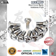 YAMAHA F1ZR M6 x 1.0 mm Body Cover Bolts @10 pcs - Body Cover Bolt
