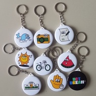 GANTUNGAN NCT DREAM CAFE 7 DREAM LOGO keychain KPOPKeychain