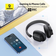 Baseus Bowie H1I Bluetooth Anc Headphone Noise-Cancellation Wireless/Wired Headphone Anc Spatial Aud