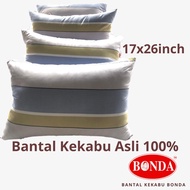 Queen Pillow 17x26inch Kekabu 100% Bonda