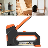 MyHome-MY Staple Gun 6 in 1 Heavy Duty Stapler Nail With Types Nails Remover for Fixing Material Dec