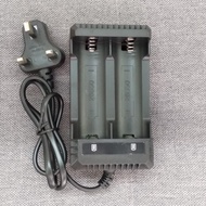 [SG Seller] Two-slot Li-ion Battery Charger suitable for 18650 / 26650 - Stock in SG