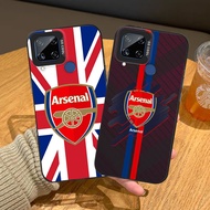 X7 FC_Arse_nal Soft Case for Realme C20 C12 C15 C11 C20A 2021