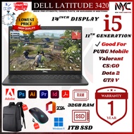 Dell Latitude 3420 Business Model Laptop–i5 11th Gen, 32GB RAM, 1TB SSD, Budget Gaming, Lowest Price